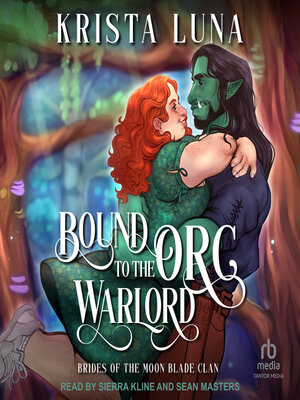 cover image of Bound to the Orc Warlord